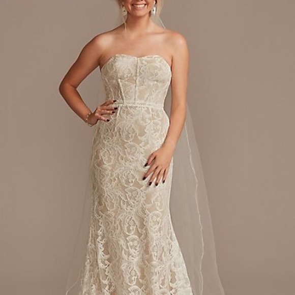 David’s Bridal Wedding dress - Picture 4 of 6